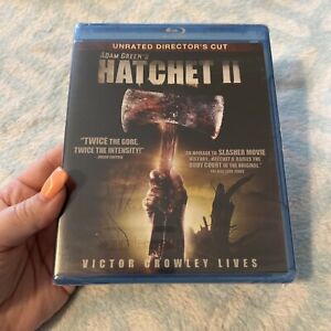 Blu Ray Hatchet | eBay Blu Ray Hatchet | eBay