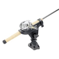 Scotty Baitcast/spin Rod Holder, Black W/ 241 Side/deck Mount 280-bk on sale Scotty Baitcast/spin Rod Holder, Black W/ 241 Side/deck Mount 280-bk on sale