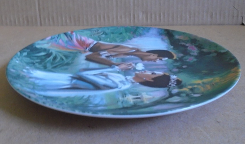 1985 Knowles The King And I Collector Plates “We Kiss In A Shadow Original Box - Picture 9 of 21