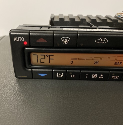 MERCEDES W208 98-02 CLK320 CLK430 CLK A/C HEATER CLIMATE CONTROL 98-99-00-01-02 - Picture 2 of 12