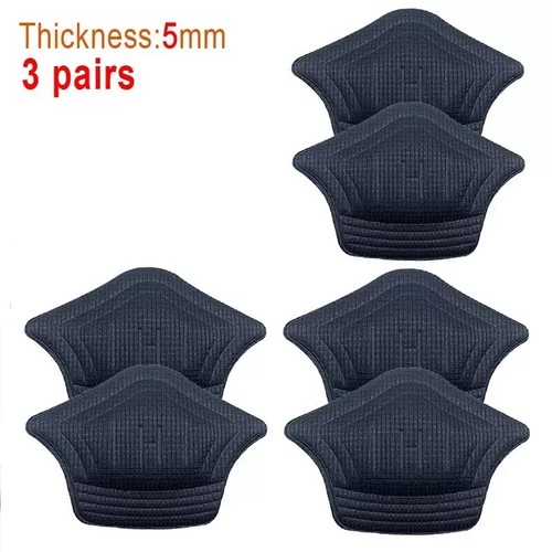 6pcs Back of Heel Cushion Inserts Mesh Heel Grips Pads for Boots Loose Shoes - Picture 11 of 14