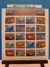 Scott # 3916 American Advances in Aviation - USPS Postage Stamps
