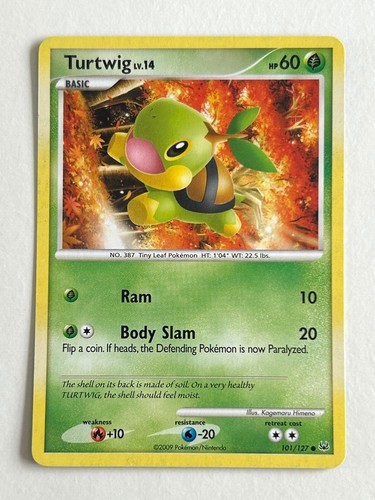 Pokemon Karten Platin Base Set - 2009 Rare - Nr Mint - Sie wählen /127 - Bild 45 von 51