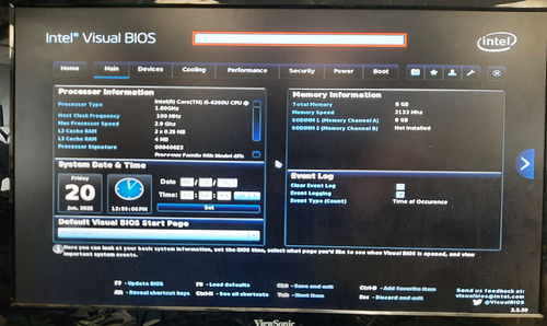 8 Lot Intel Nuc NUC6i5SYH Intel Core i5-6260U @ 1.80GHz 8GB RAM DENTED !READ! - Bild 16 von 18