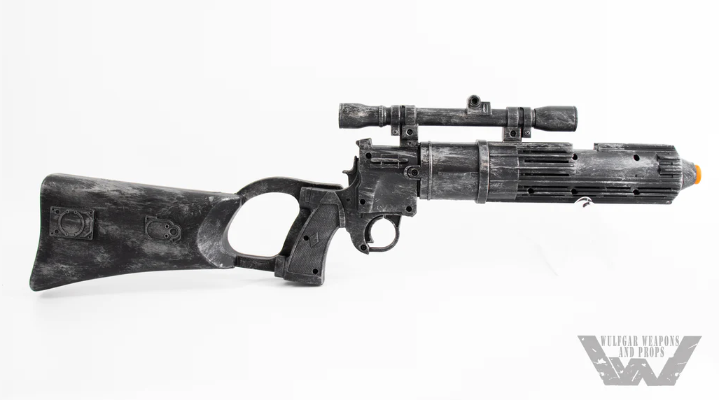 STAR WARS ボバフェット ブラスター EE-3 レプリカ 台座付き STAR WARS