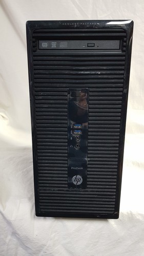 HP prodesk 400 g2 MT 3.10 Ghz Intel Pentium G3240 8GB 500GB, NO OS - Picture 11 of 14