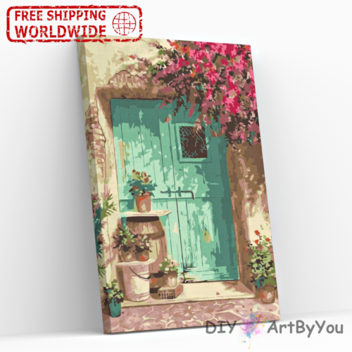 Paint By Numbers Kit Boat Seascape Abstract Home Adult Framed Decor Painting Art - Picture 13 of 19