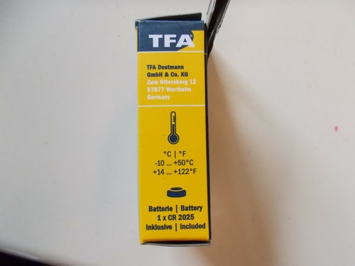 TFA Reloj despertador electrónico multifunción 98.1054, #K-85-14 - Imagen 2 de 2
