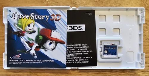 Cave Story 3D en muy buena condición Nintendo 3DS AUSPAL Completo - Imagen 2 de 5