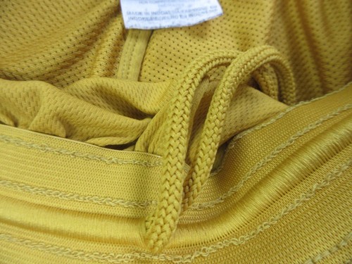 Missouri Tigers Shorts Mens Large Yellow Drawstring College Basketball Nike - Picture 12 of 17