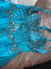 prom dress size 12