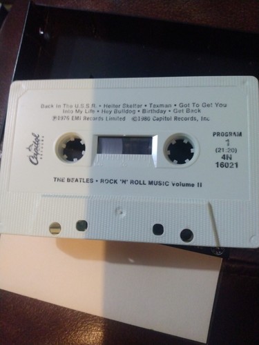 The Beatles • Rock and Roll Music Volume 2 - 1976 EMI - Cassette Tape Tested  - Picture 4 of 6