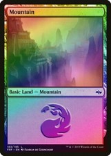 Mountain (183) FOIL Fate Reforged NM Basic Land MAGIC GATHERING CARD ABUGames