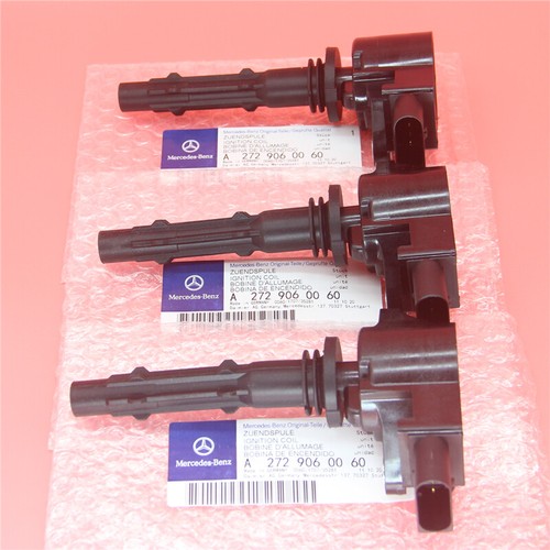 Brand New Set of 3 Ignition Coils 19005267 for 2005-2010 Mercedes-Benz - Picture 2 of 12