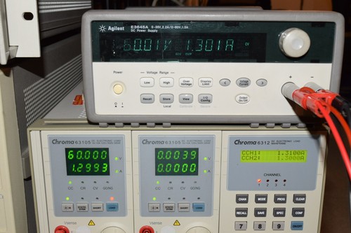 Agilent E3645A Adjustable Bench DC Power Supply 35V@1.3A or 60V@2.2A +Warranty - Picture 2 of 4