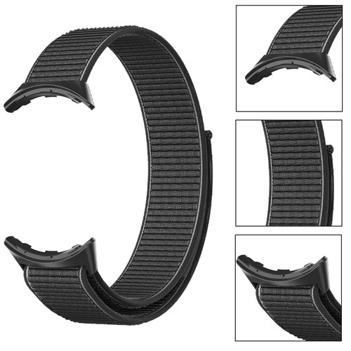 For Google Pixel Watch Nylon Band Replacement Wristband Wrist Strap Bracelet NEU - Picture 7 of 17