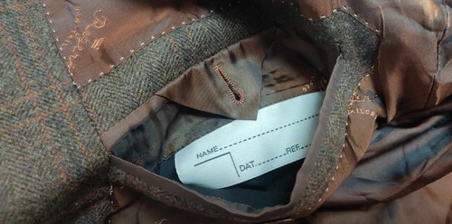 LODENFREY Regent blazer men . XL Brown - Picture 7 of 7