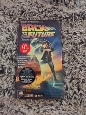Sealed! Back to the Future (VHS, 1985/1994) McDonalds Promo Mint New MCA