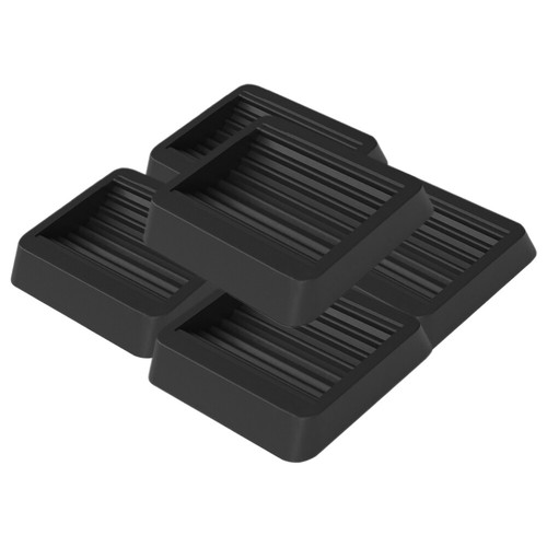 5PCS Chair Wheel Stoppers Anti-skid Pads For Stopping Sliding Wheel Slot Pad - Bild 3 von 12