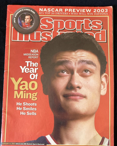 Sport Illustrierte Zeitschriften, Jordan 40th Year of Yao Ming Lot of 6 - Bild 3 von 7
