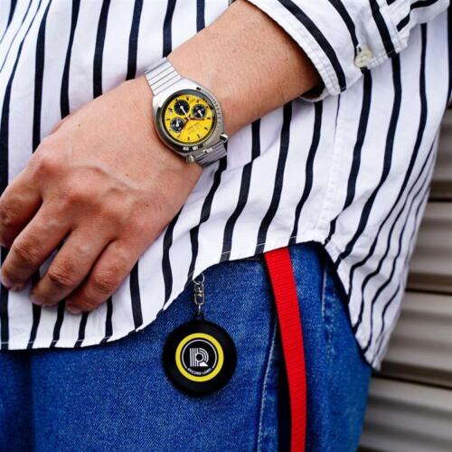 Citizen AN3710-51W Bullhead Yellow Record Label Tsuno Chronograph Watch Limited - Picture 14 of 16