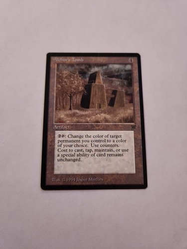 MTG Alchor's Tomb Legends Rare NM ~ Excellent Condition Great Card! - Picture 3 of 11