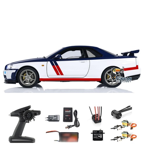 Metal 1/8 RC Racing Car Capo R34 4x4 RTR High-speed Drift Car Brushless Motor - Picture 6 of 11