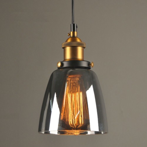Bar Glass Pendant Light Kitchen Lamp Room Ceiling Light Shop Chandelier Lighting - Picture 5 of 16