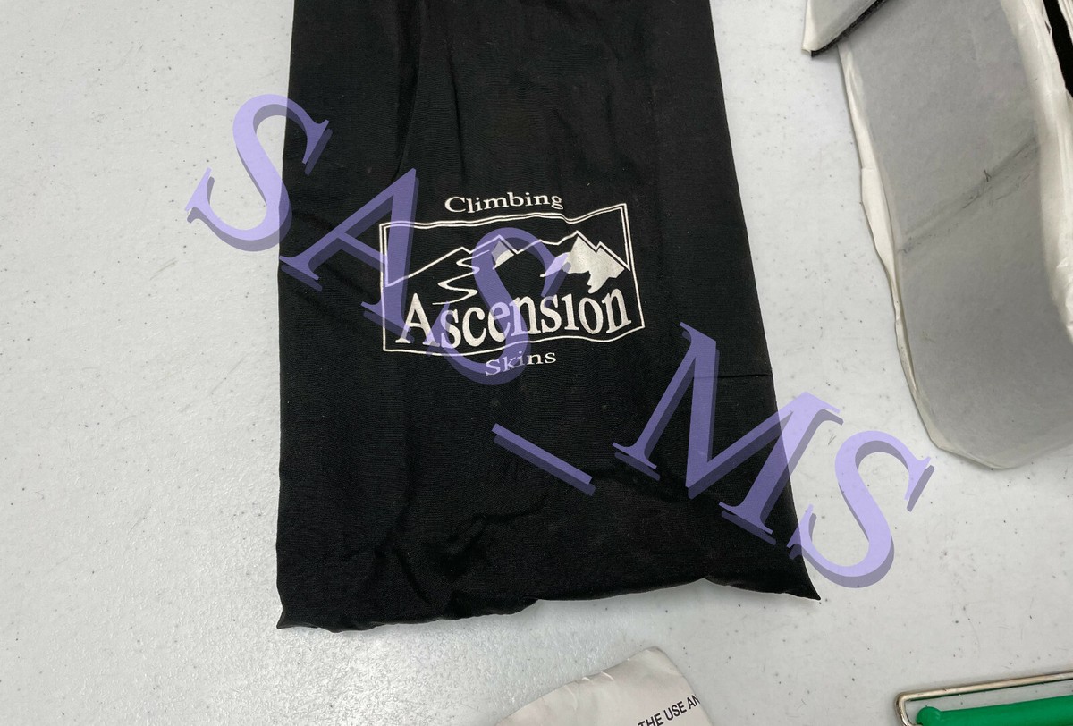 LOT OF 20 ASCENSION NYLON CLIMBING SKINS FOR SKIS BLACK NEW | eBay