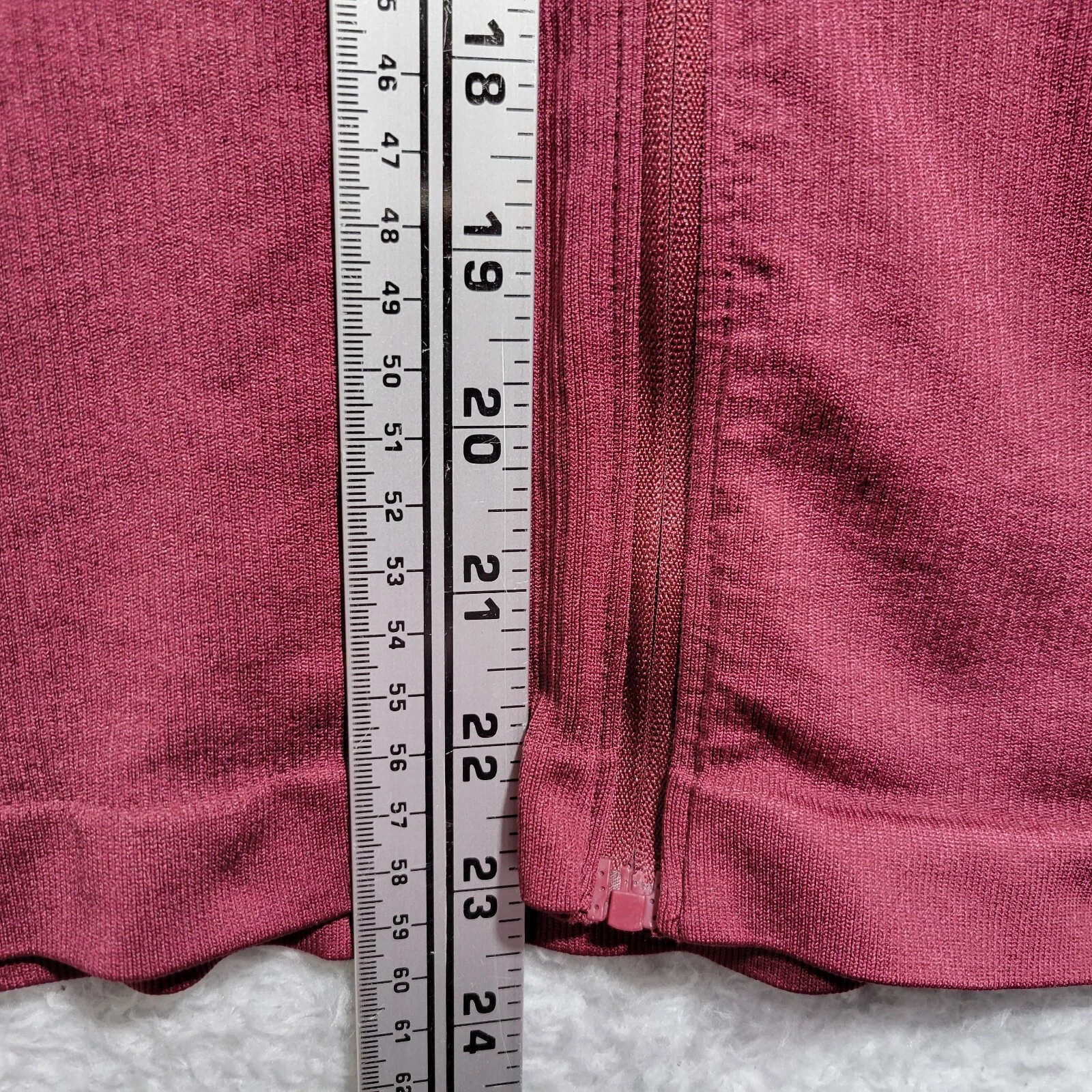 fabletics full zip long sleeve compression jacket