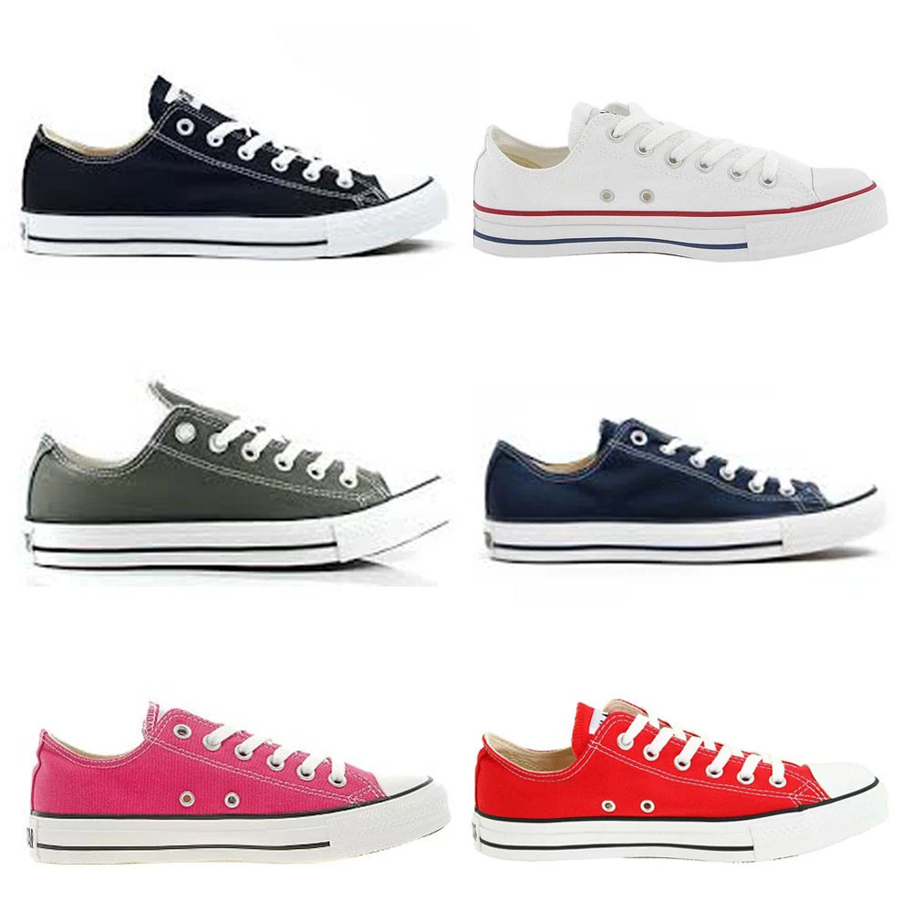 Genuine Converse Classic Mens Trainers Women Sizes UK 3 4 5 6 7 8 9 10 11 12 13
