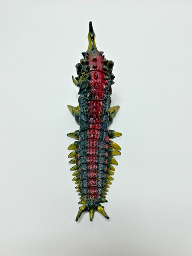 BANDAI Vintage 1992 Battra Larvae 8" Soft Vinyl Figure Godzilla - Picture 10 of 14