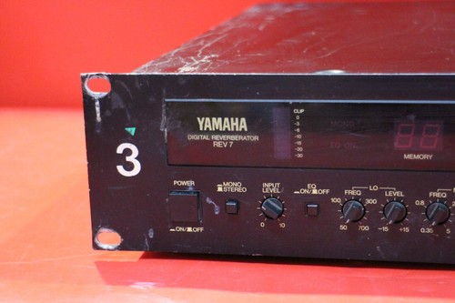 Vintage YAMAHA REV 7 Digital Reverb Reverbrator from Japan U1718 221012 - Picture 2 of 12