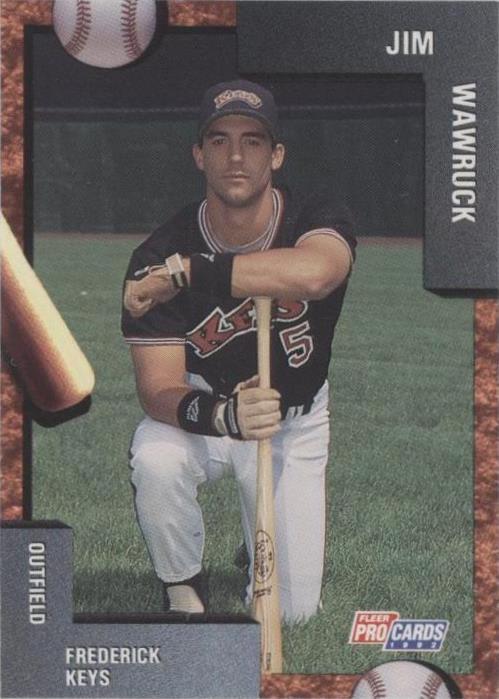 1992 Fleer ProCards Minor League - Jim Wawruck #1821 - 1 of 1