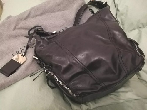 Borsa donna vera pelle Francesco Biasia - Foto 5 di 12