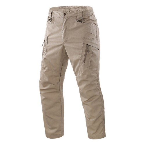 Pantalones tácticos militares para hombre Pantalones de carga de combate Pantalones impermeables de múltiples bolsillos - Imagen 33 de 96
