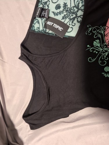 Disney Shirt womens Small The Little Mermaid Hot Topic NWT - Picture 6 of 10
