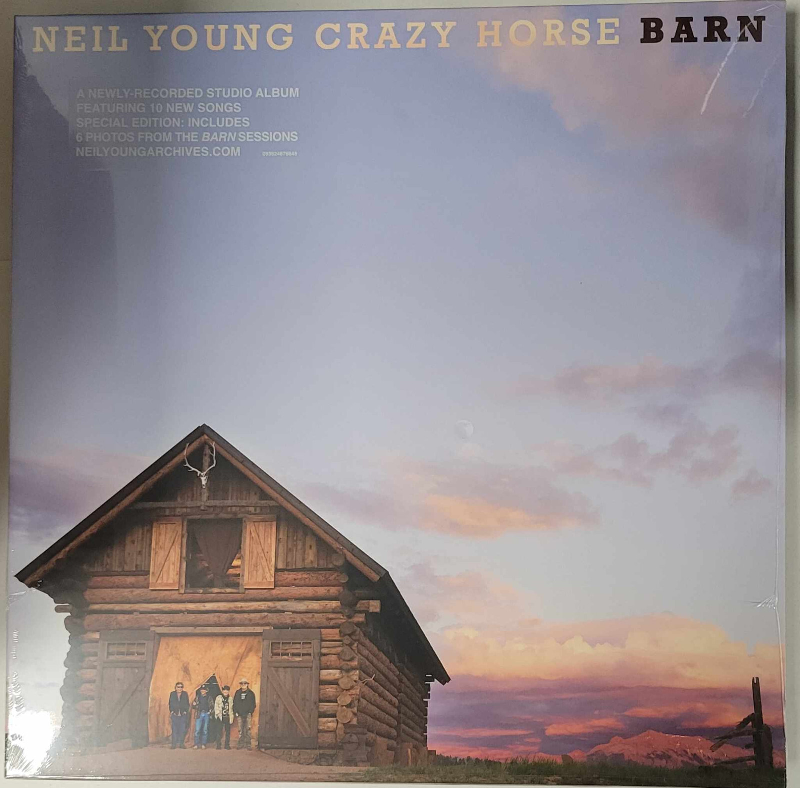 Neil Young & Crazy Horse - Barn - Indie Exclusive with Photos - NEW VINYL LP