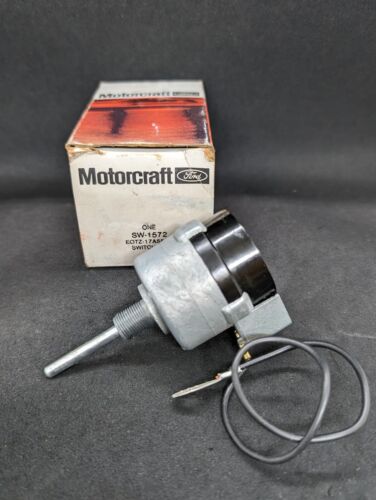 NOS 1980-86 FORD F100 F150 F250 F350 BRONCO INTERMITTENT WINDSHIELD WIPER SWITCH - Picture 2 of 17