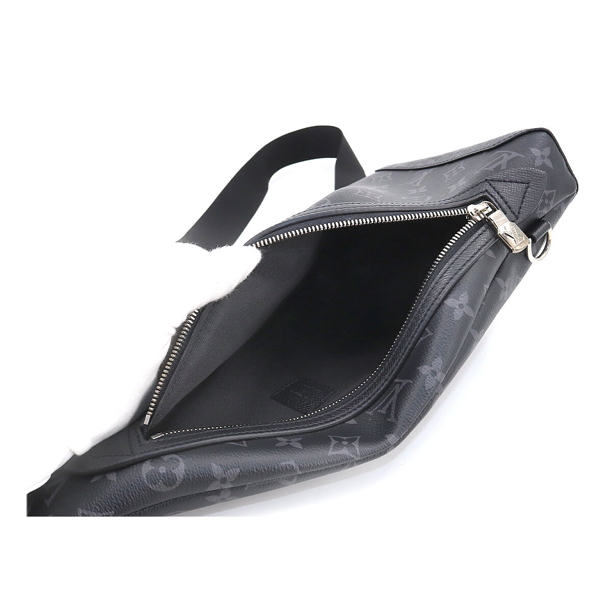 LOUIS VUITTON Taigarama Duo Slingbag Body Bag Black M30936 90205183 s l1200