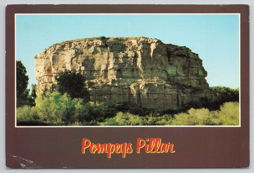 Postkarte Montana Pompeius Säule Lewis und Clark Continental 4x6  - Bild 1 von 2