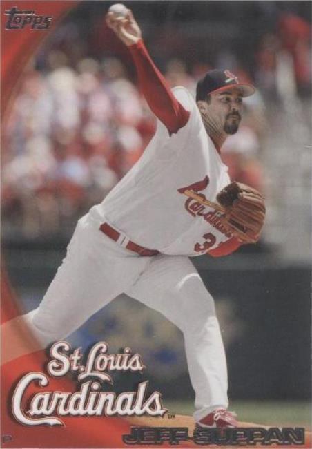 2010 Topps Update Series - Jeff Suppan #US-83 - 1 of 1