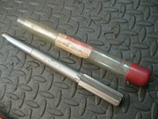 23/32" #2mt Reamer 9-1/2" Oal, Vintage Union Twist Drill