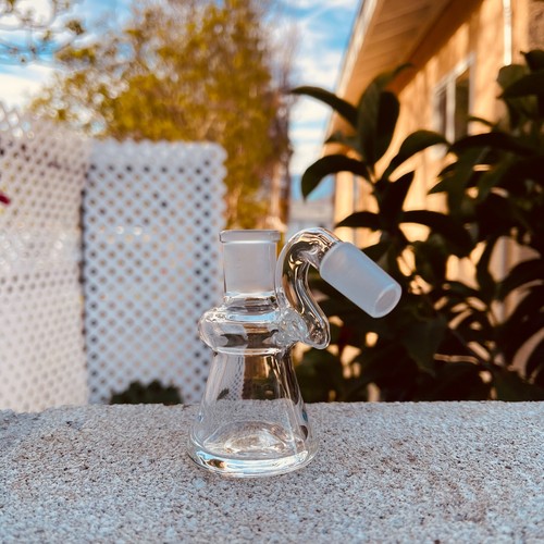 3'' Premium Quality 14mm 45° Mini Dry Ash Catcher Water Filter Bong Bubbler - Picture 6 of 13