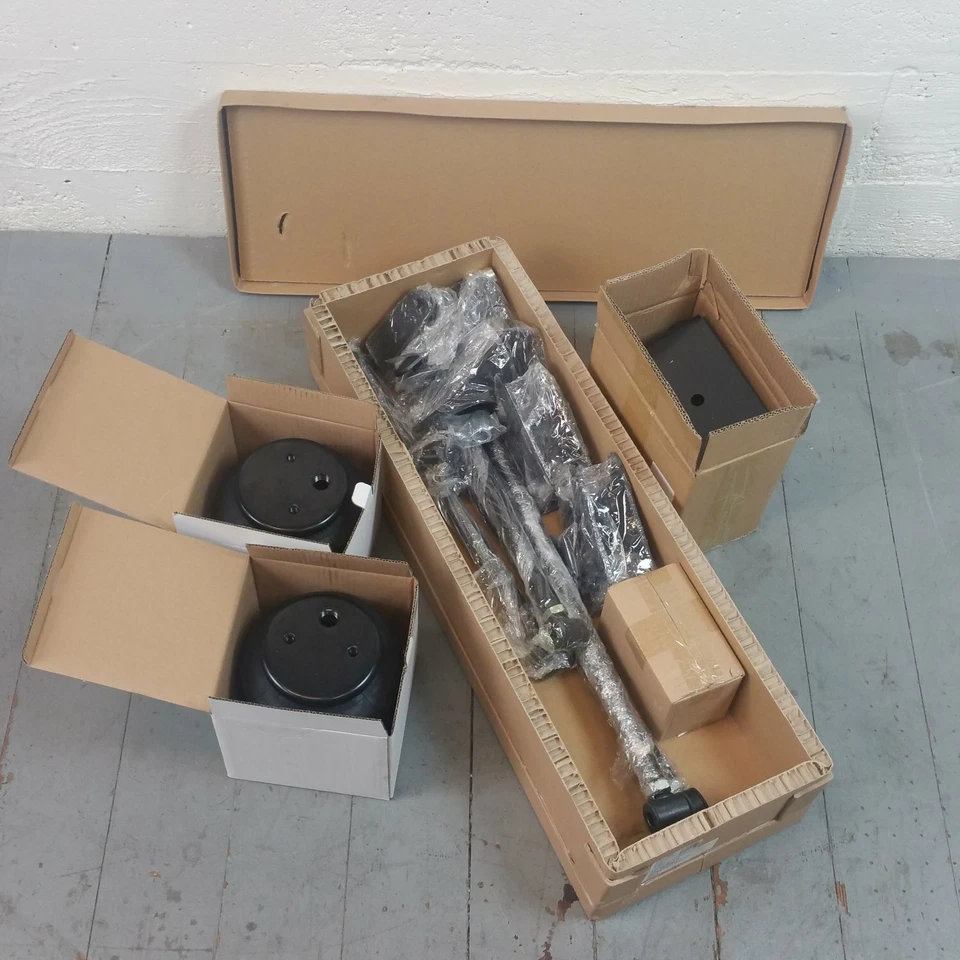 1937 - 48 经典雪佛兰 GM 后 4 链接套件带 2600 磅气动骑行袋和支架  — 第 4/4 张图片