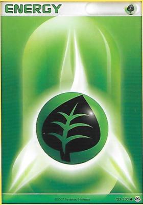 Common NM-Mint Pokemon Diamond /& Pearl 123//130 4x Grass Energy