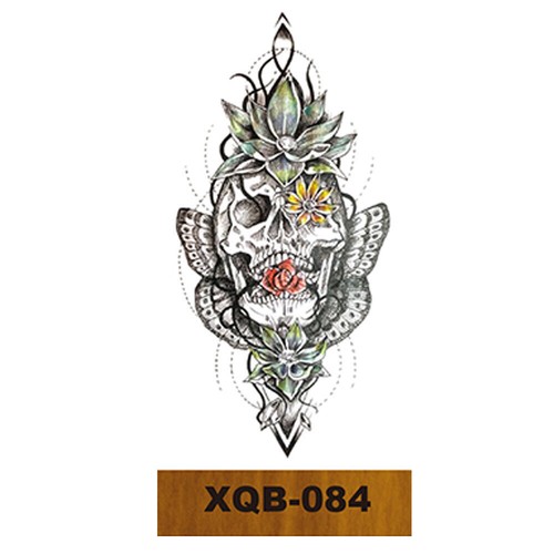 Temporary Tattoos Body Arm Tattoo Sticker Half Sleeve Fake Waterproof - Picture 32 of 85