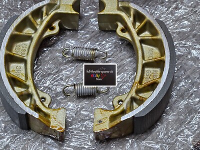 fits: PIAGGIO VESPA S 125 2007-2014 NEW EBC REAR BRAKE SHOES AND