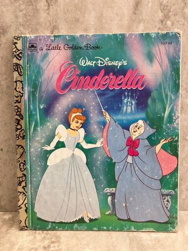 Golden Books - Lot of 12 - Dated from Early 1970's to 1995 - Picture 14 of 16