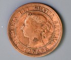 1888 ~ Canada ~ One Cent Queen Victoria Large Cent ~ Very Nice ~ *M788
